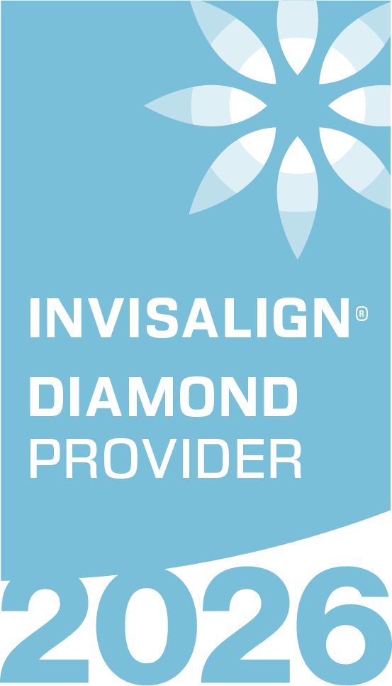 Invisalign Diamond Provider 2026 badge